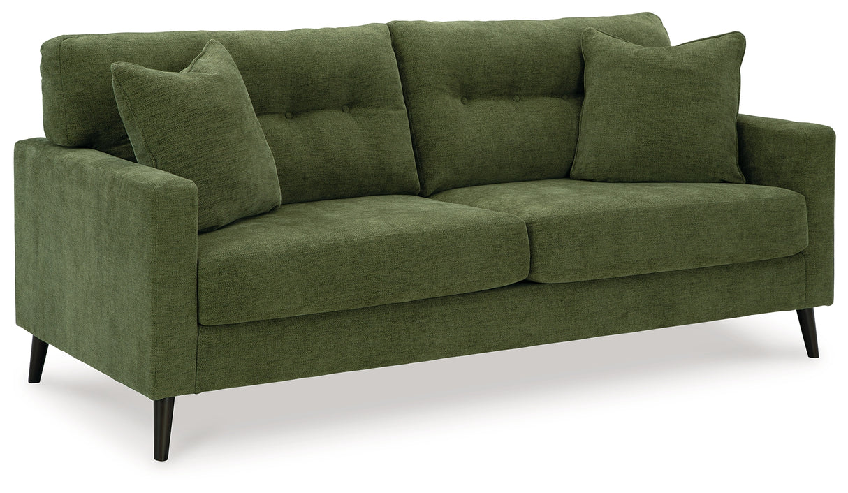 Bixler Sofa (Color: Olive)