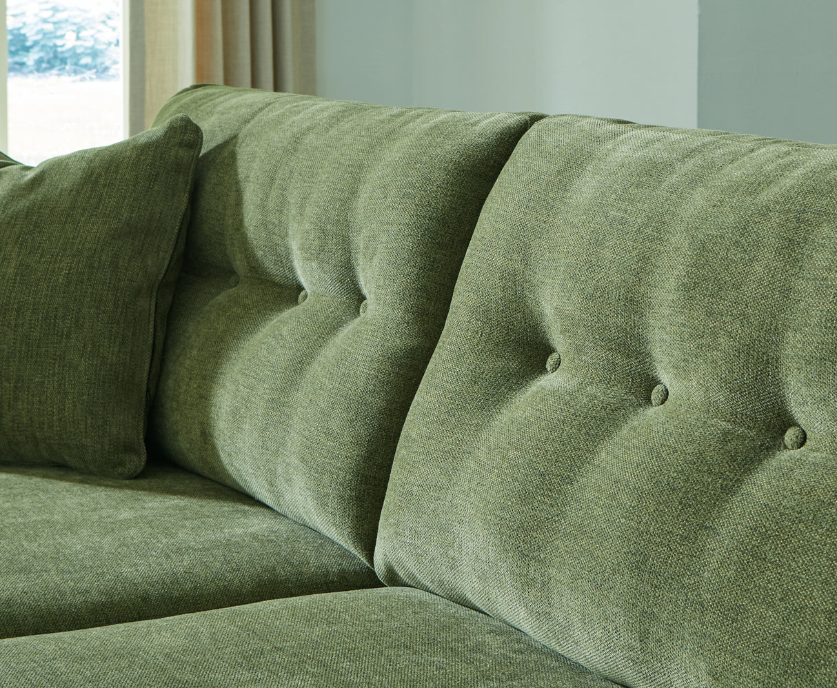 Bixler Sofa (Color: Olive)