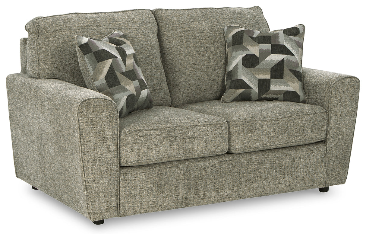 Cascilla 2-Piece Sofa and Loveseat (Sofa, Loveseat)