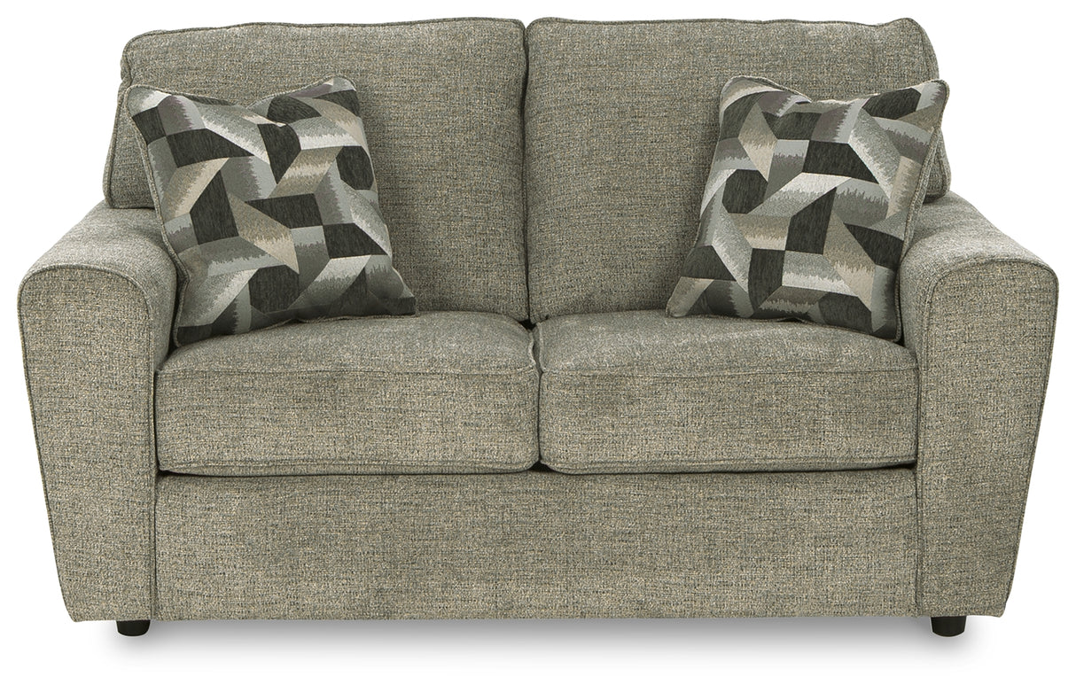 Cascilla 2-Piece Sofa and Loveseat (Sofa, Loveseat)