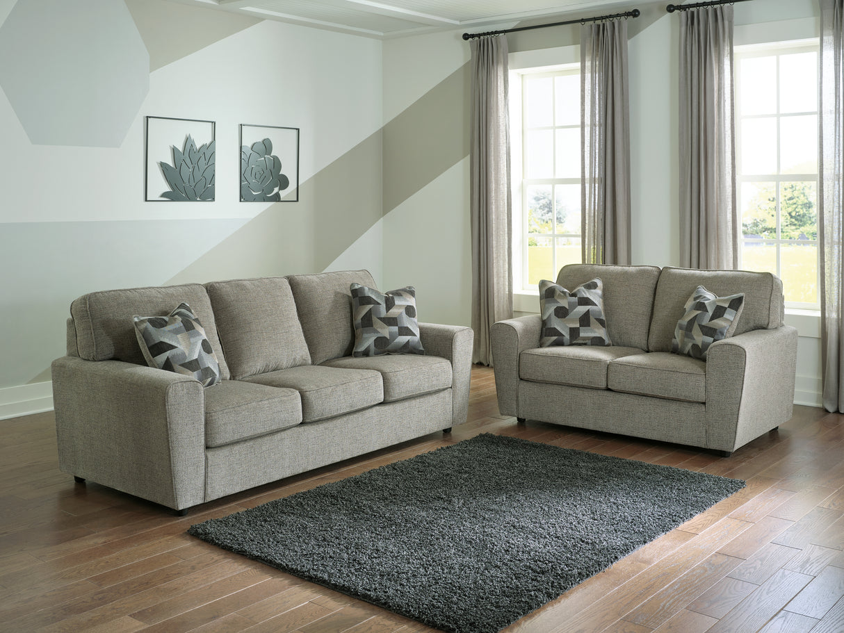 Cascilla 2-Piece Sofa and Loveseat (Sofa, Loveseat)