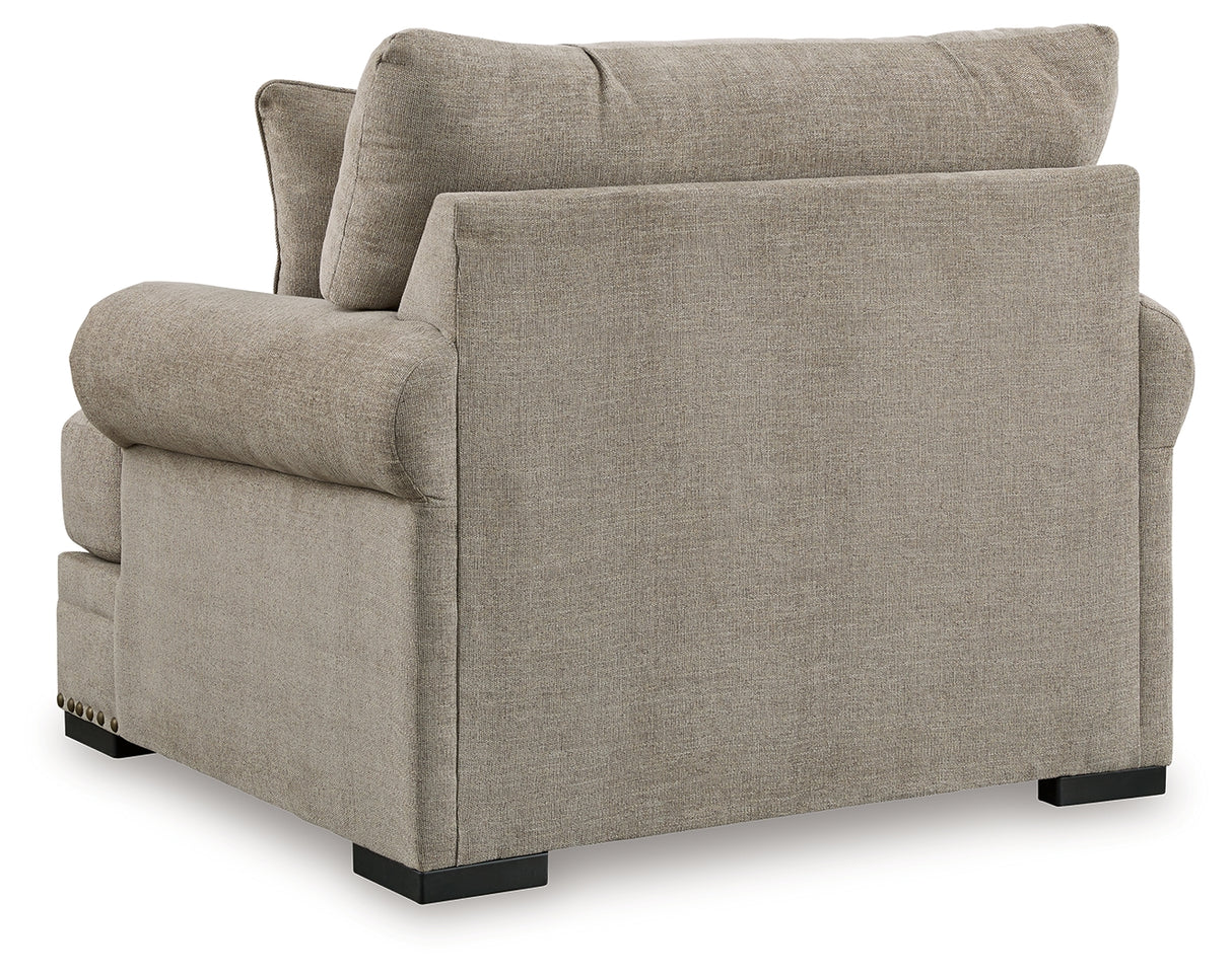 Galemore 4-Piece Sofa, Loveseat, Chair and Ottoman (Sofa, Loveseat, Oversized Chair, Ottoman)