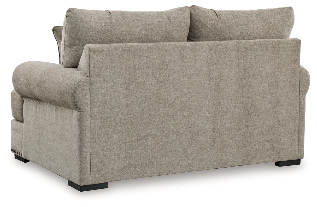 Galemore 4-Piece Sofa, Loveseat, Chair and Ottoman (Sofa, Loveseat, Oversized Chair, Ottoman)