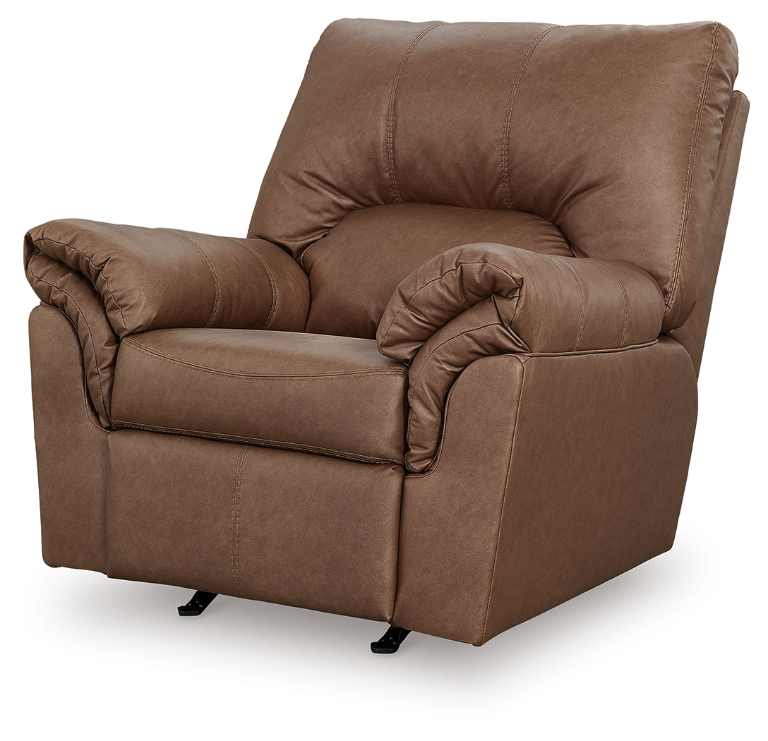 WillowBend Recliner (Color: Caramel)