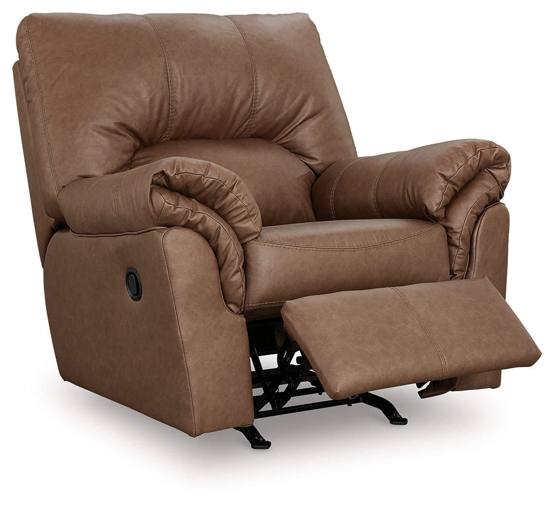WillowBend Recliner (Color: Caramel)