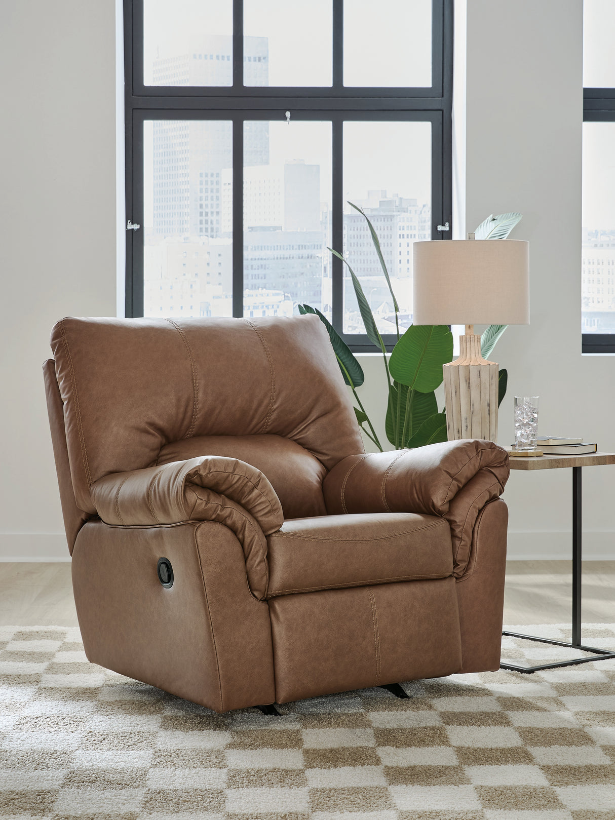 WillowBend Recliner (Color: Caramel)
