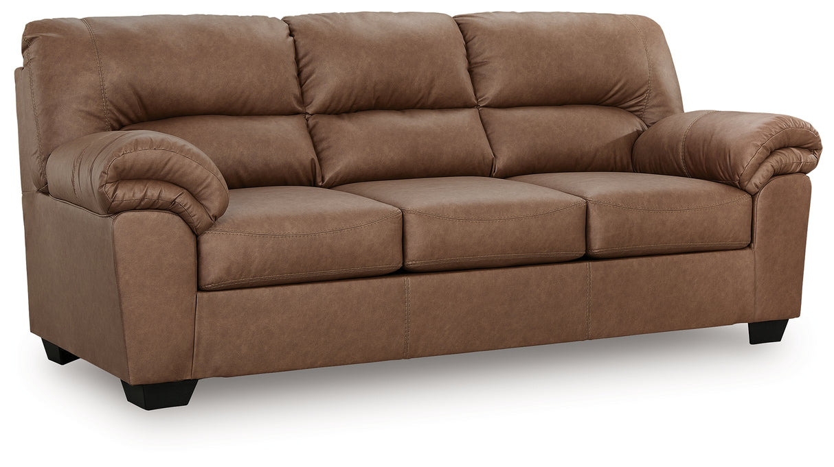 WillowBend Sofa (Color: Caramel)