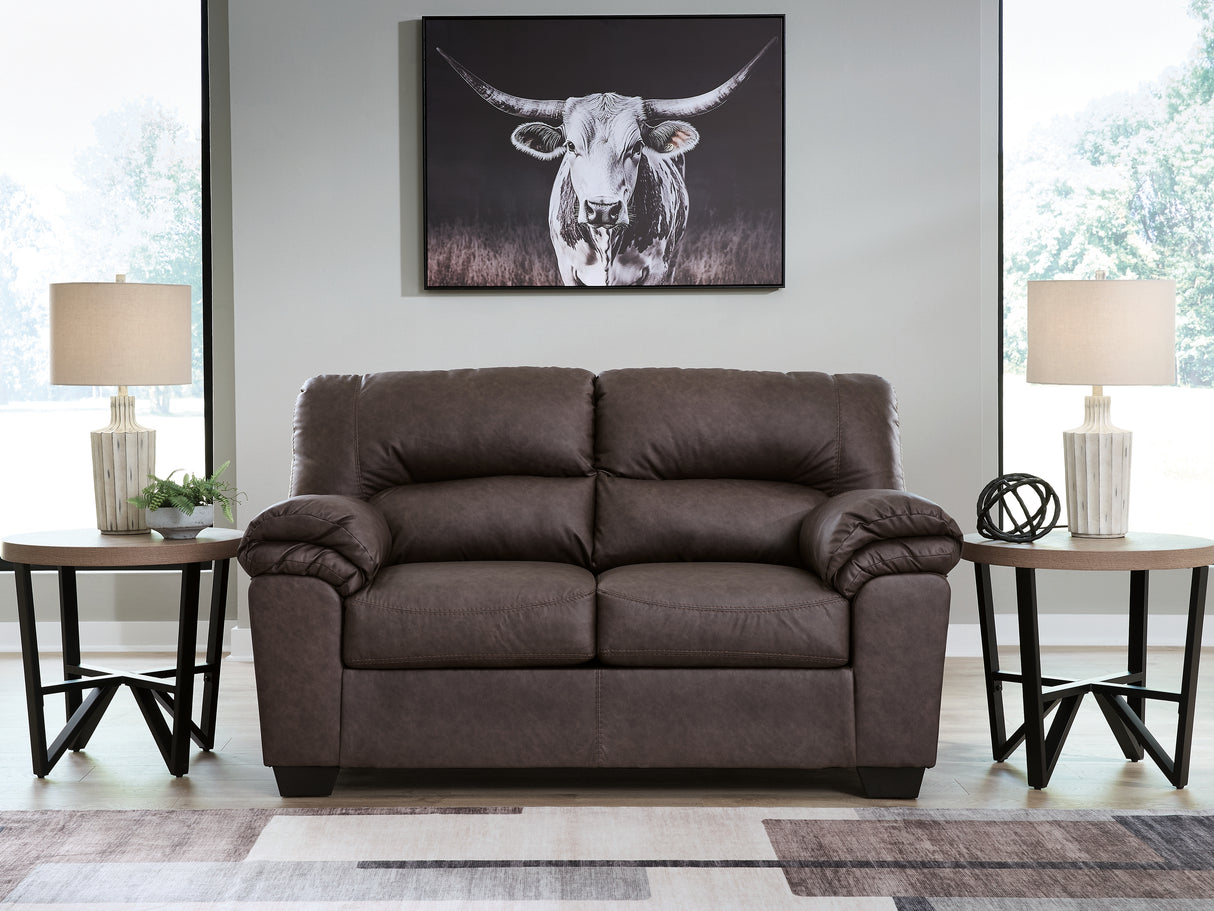 WillowBend Loveseat (Color: Umber)