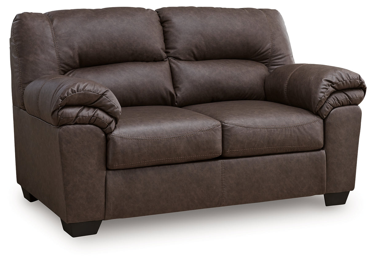 WillowBend Loveseat (Color: Umber)