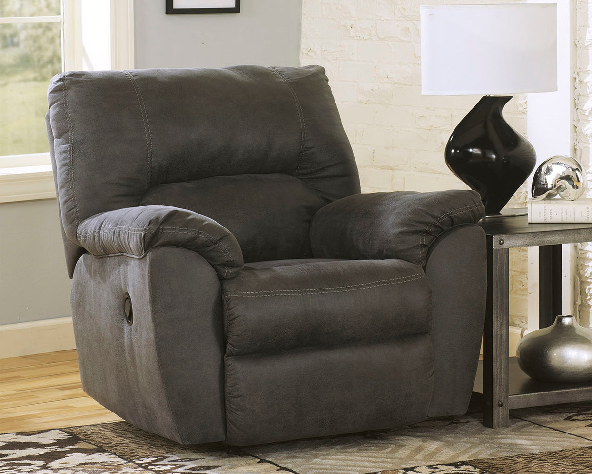 Tambo Recliner (Color: Pewter)
