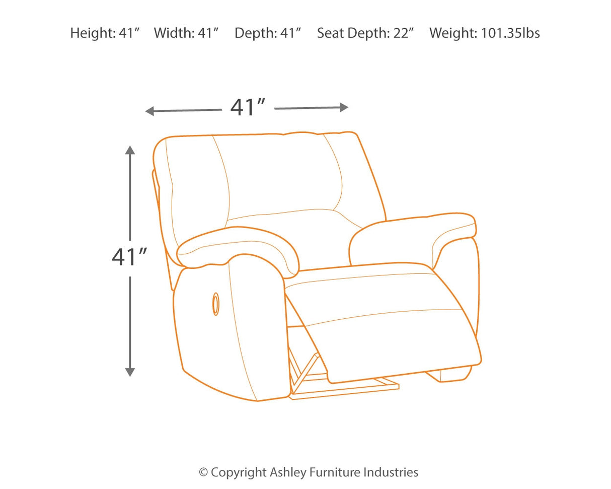 Tambo Recliner (Color: Pewter)