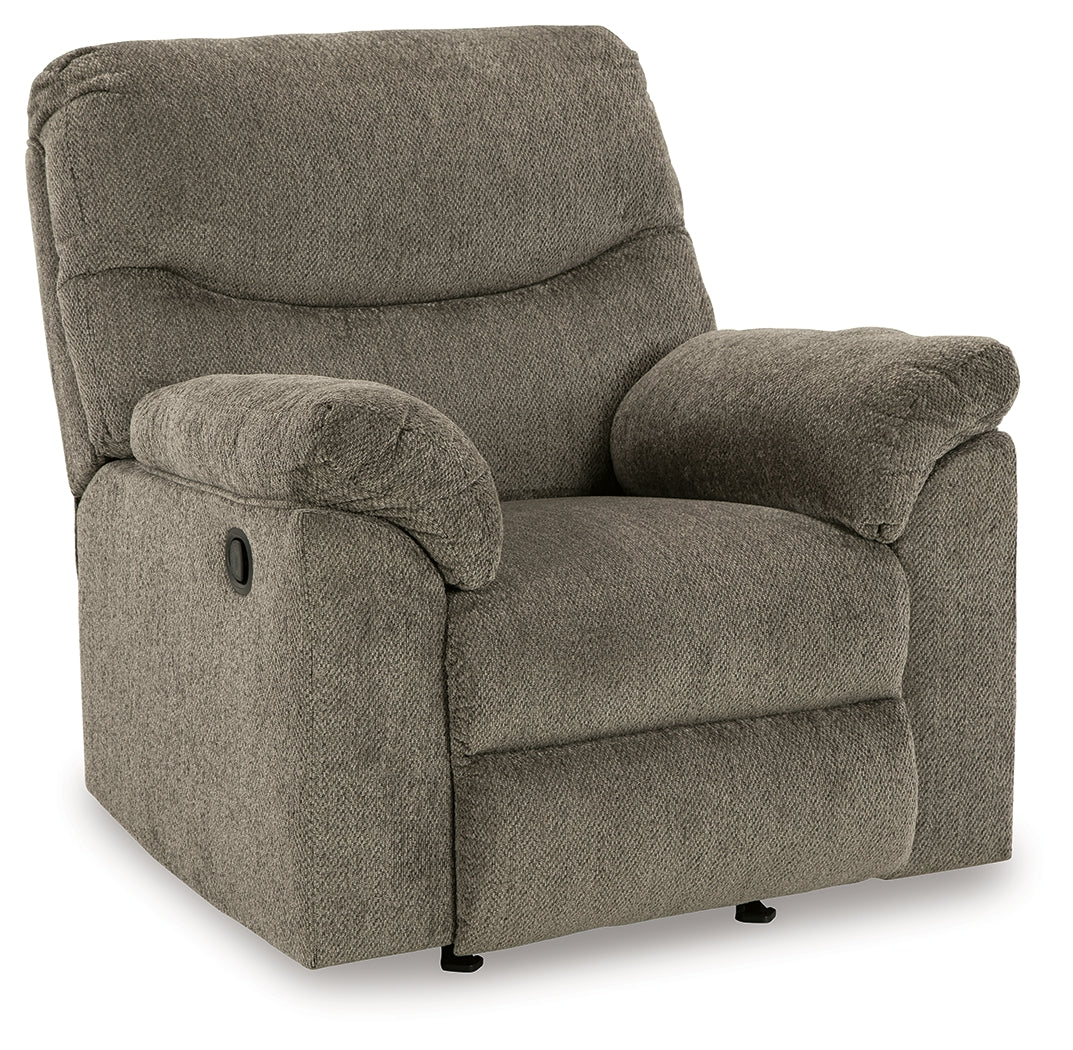 Alphons Recliner (Color: Putty)