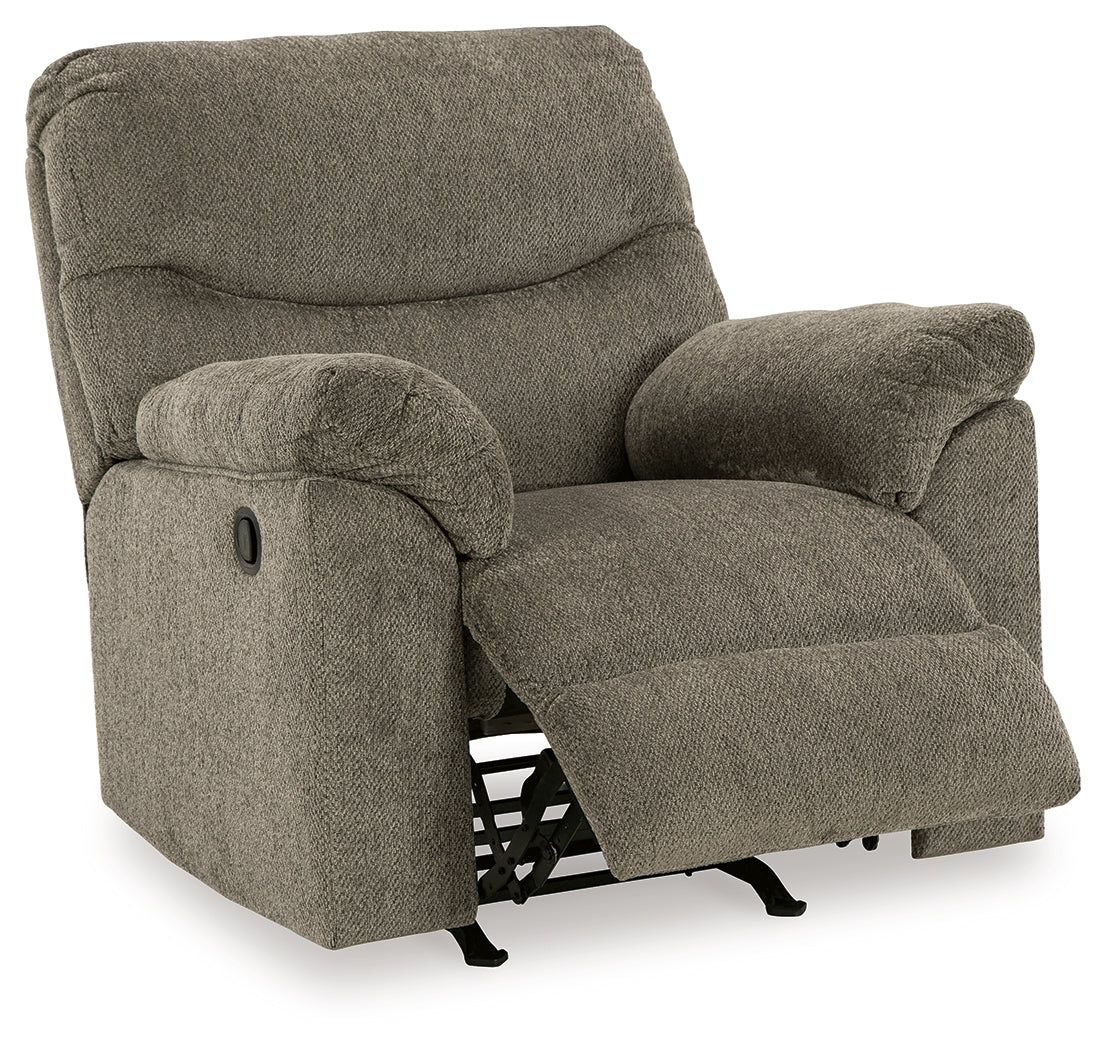 Alphons Recliner (Color: Putty)