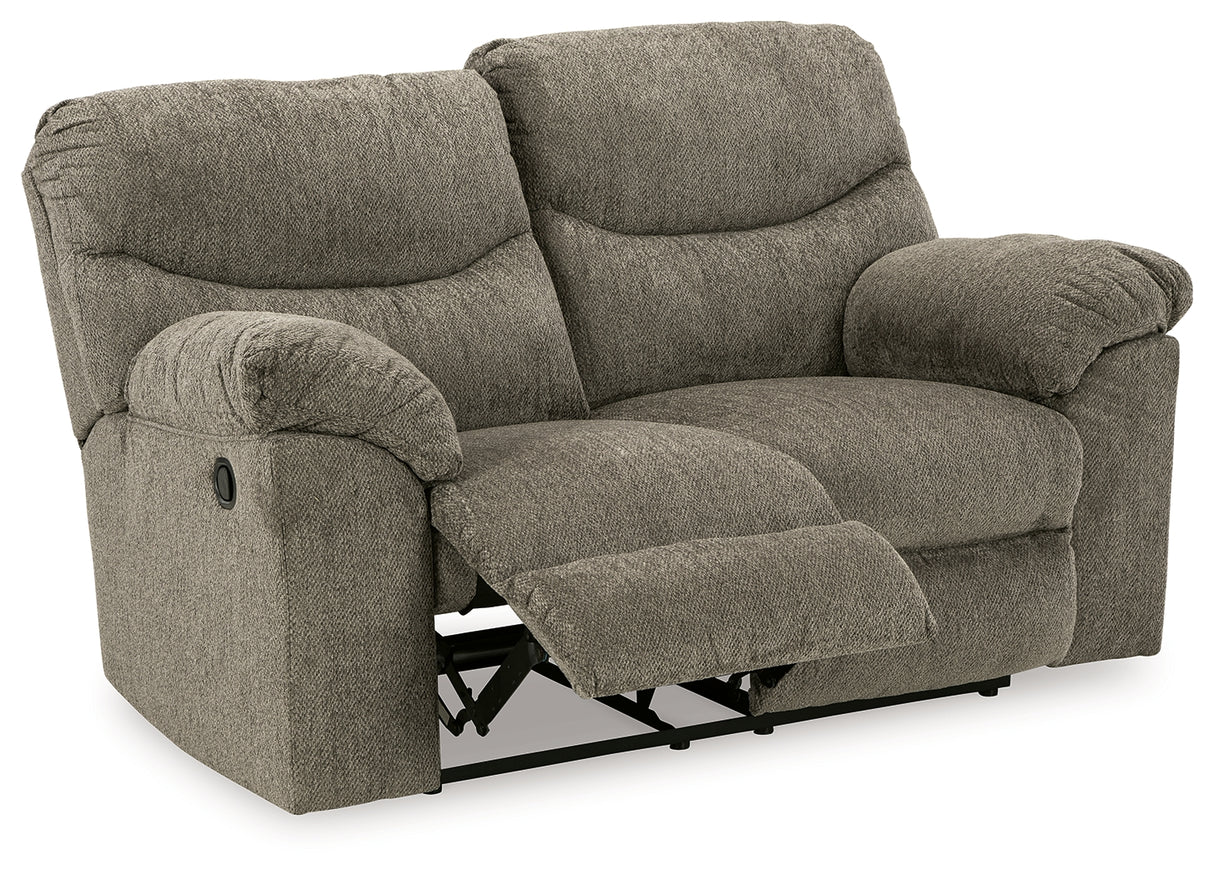 Alphons Set of 2 Reclining Loveseats