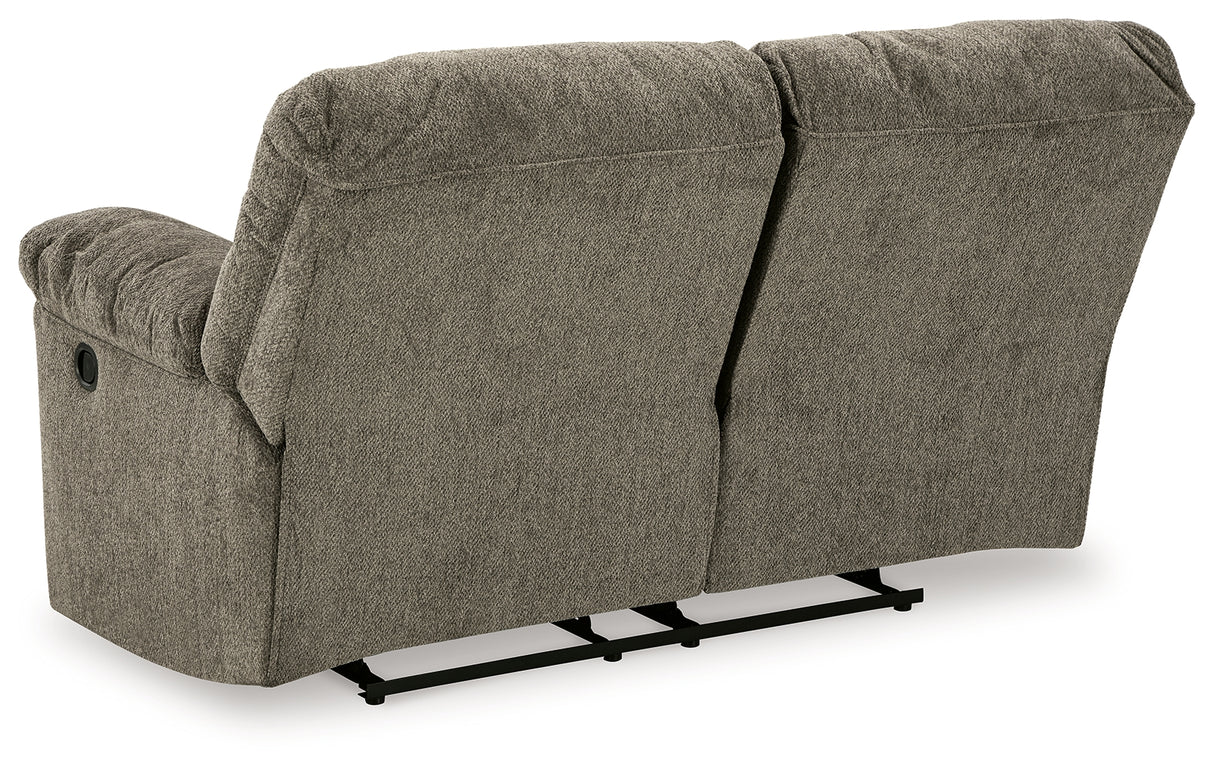 Alphons Reclining Loveseat (Color: Putty)