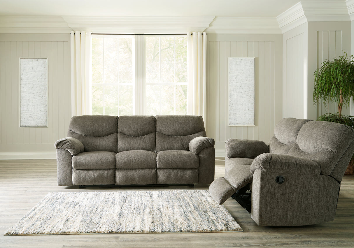 Alphons 3-Piece Sofa, Loveseat and Recliner (Reclining Sofa, Reclining Loveseat, Recliner)