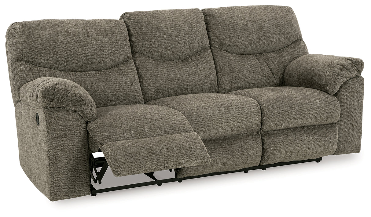 Alphons Reclining Sofa (Color: Putty)