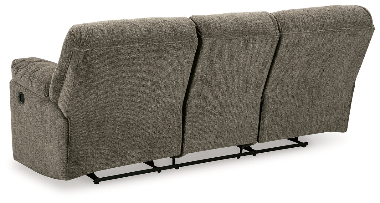 Alphons Reclining Sofa (Color: Putty)