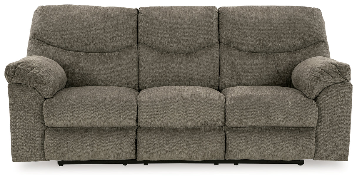 Alphons Reclining Sofa (Color: Putty)