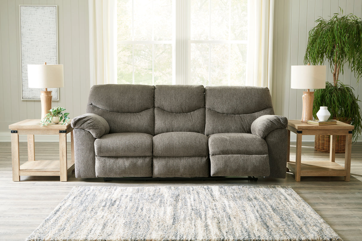 Alphons Reclining Sofa (Color: Putty)