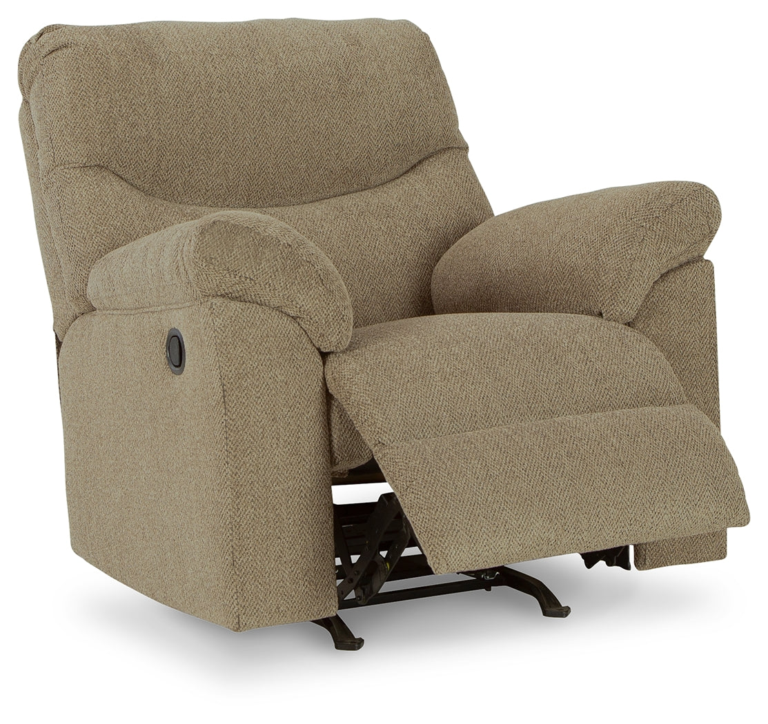 Alphons 3-Piece Sofa, Loveseat and Recliner (Reclining Sofa, Reclining Loveseat, Recliner)