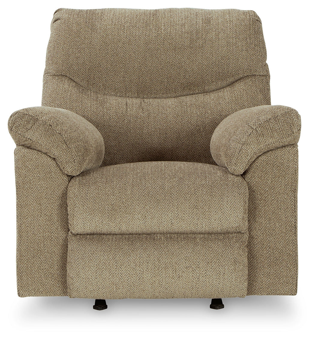 Alphons Recliner (Color: Briar)