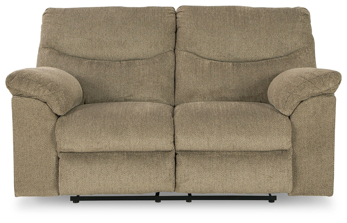 Alphons Reclining Loveseat (Color: Briar)