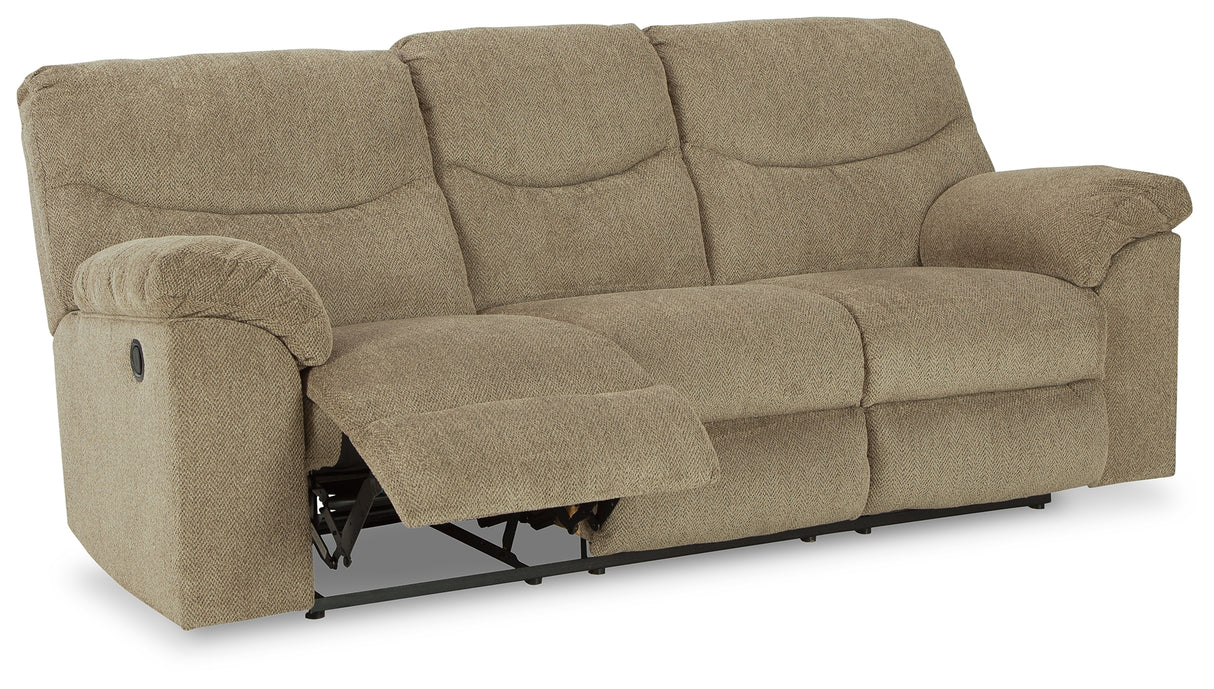 Alphons Reclining Sofa (Color: Briar)
