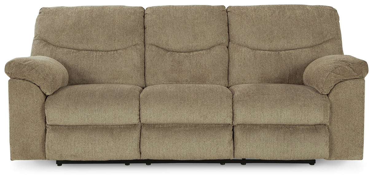 Alphons 3-Piece Sofa, Loveseat and Recliner (Reclining Sofa, Reclining Loveseat, Recliner)