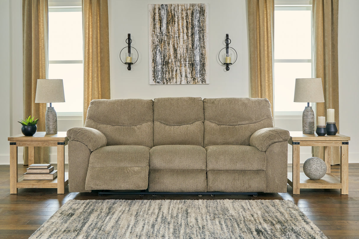 Alphons 3-Piece Sofa, Loveseat and Recliner (Reclining Sofa, Reclining Loveseat, Recliner)