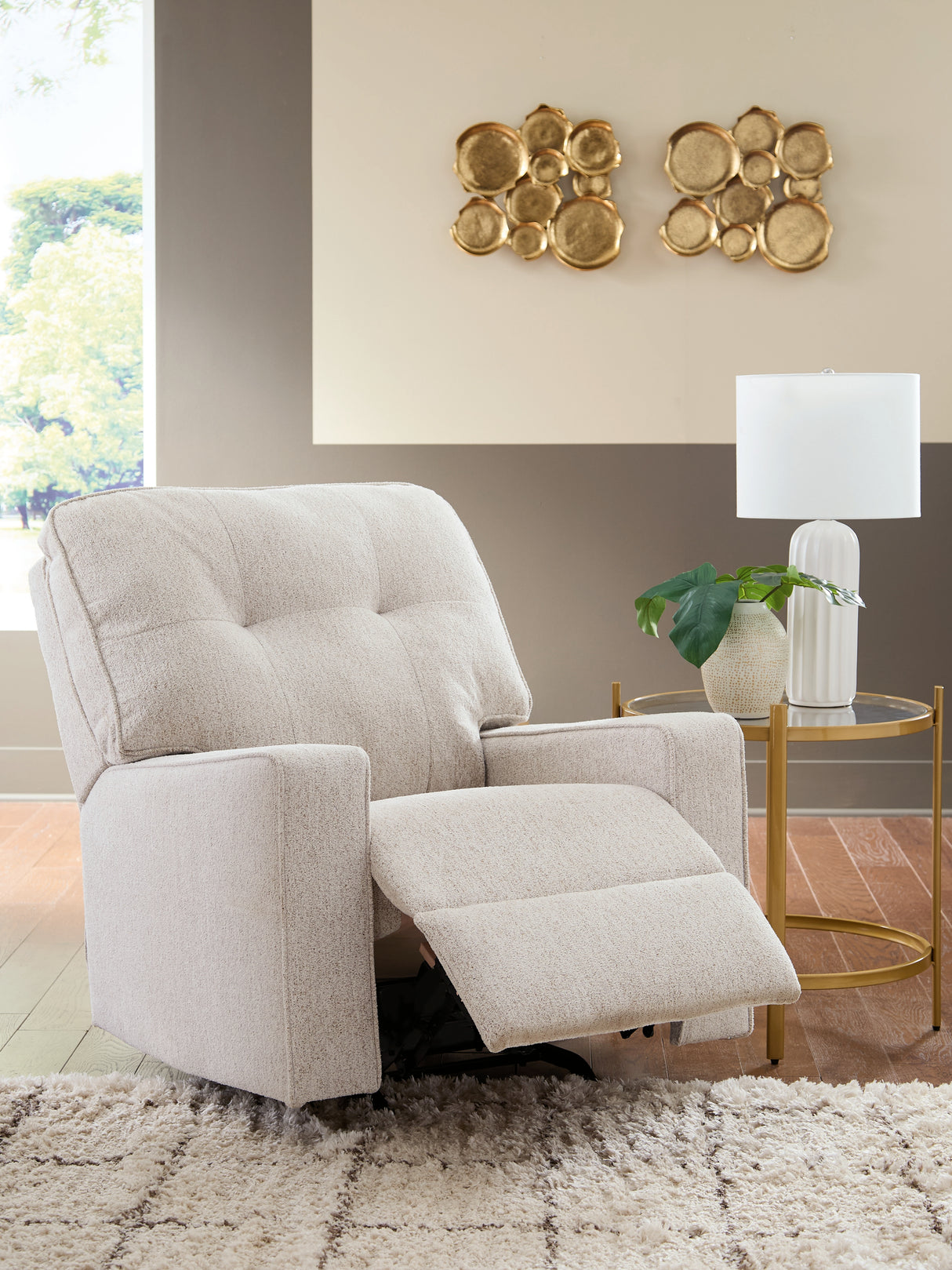 Larimer Recliner (Color: Stone)