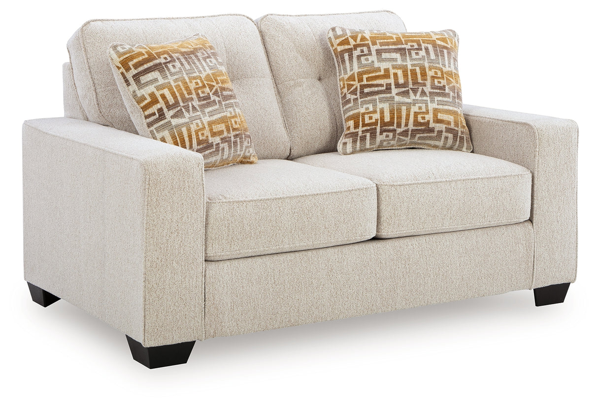 Larimer 2-Piece Sofa and Loveseat (Sofa, Loveseat)