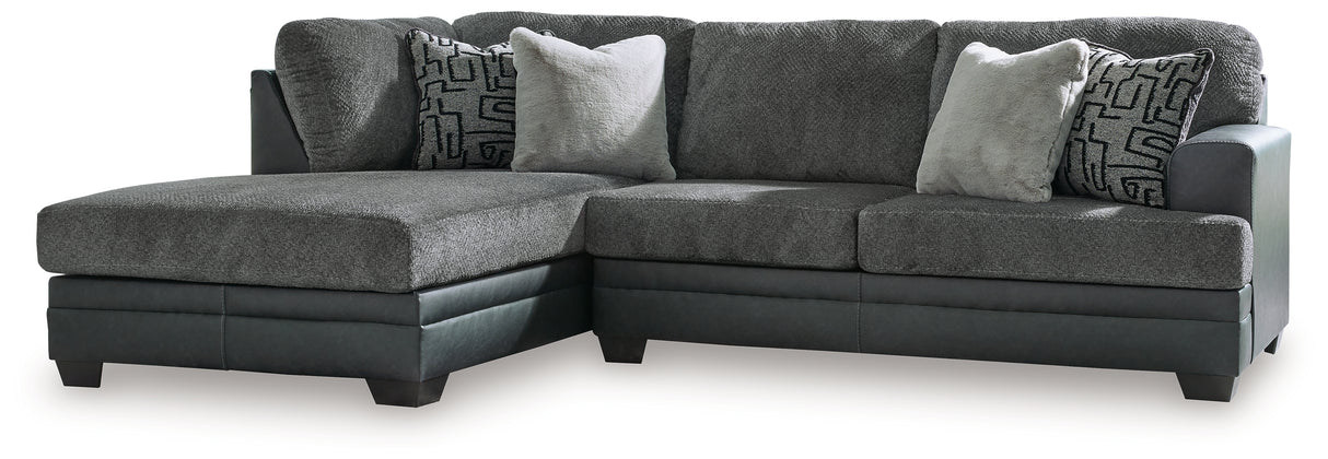 Brixley Pier 2-Piece Sectional with Chaise (Sectional Orientation: Left Arm Facing)