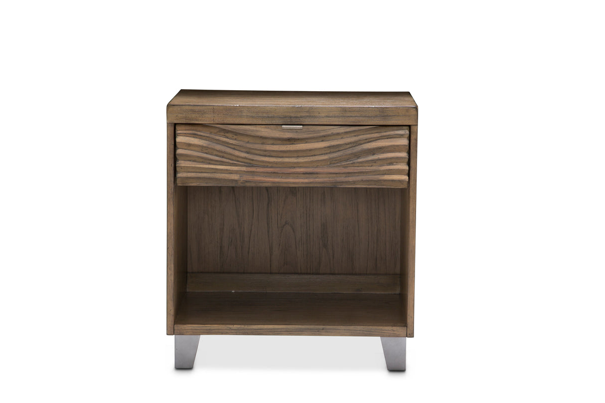 Del Mar Sound - 1-Drawer Nightstand - Boardwalk