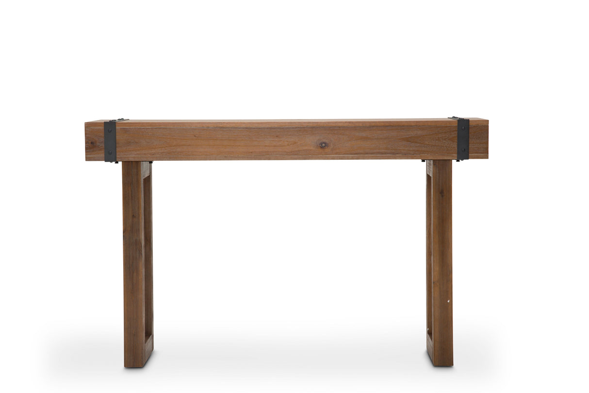 Brooklyn Walk - Console Table - Burnt Umber