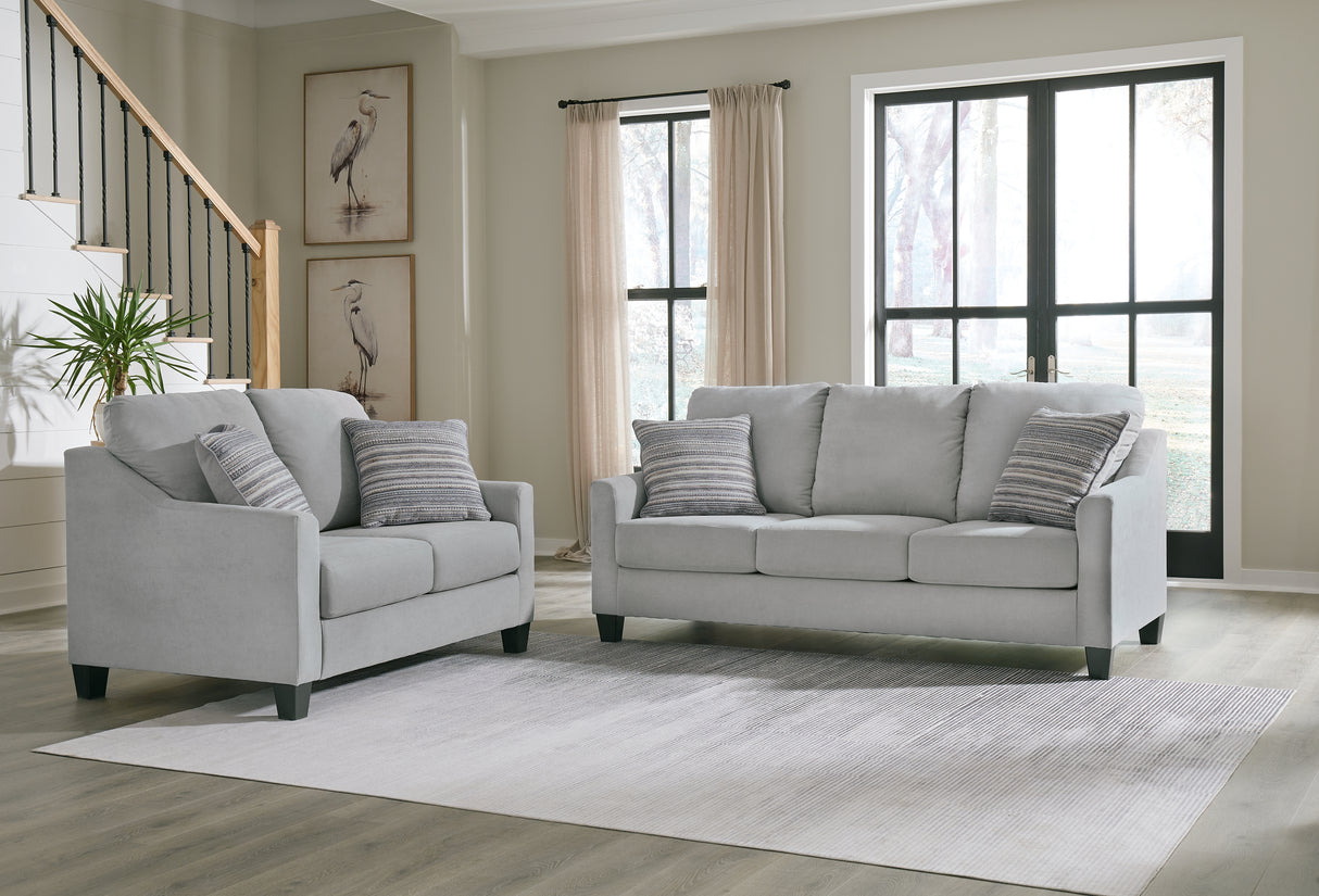 Adlai 2-Piece Sofa and Loveseat (Sofa, Loveseat)