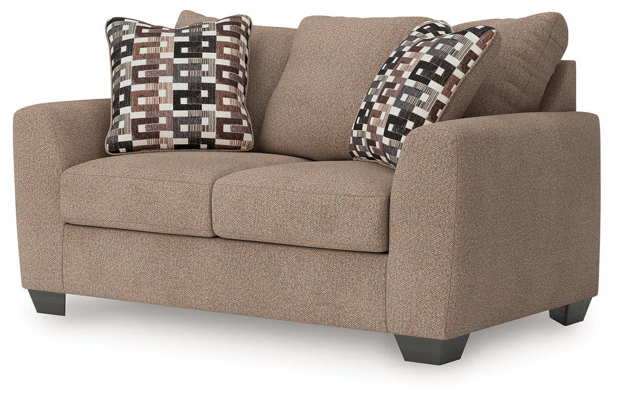 Triston-Peaks Loveseat