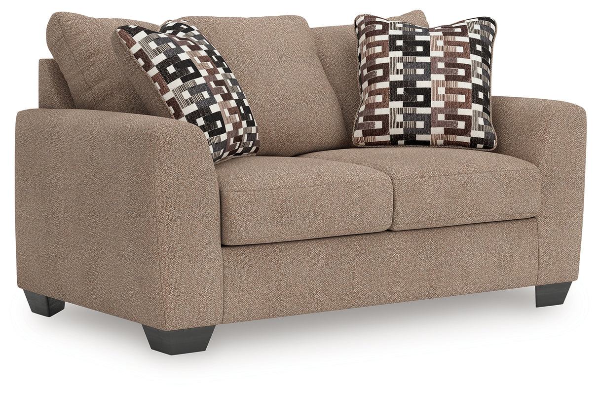 Triston-Peaks Loveseat
