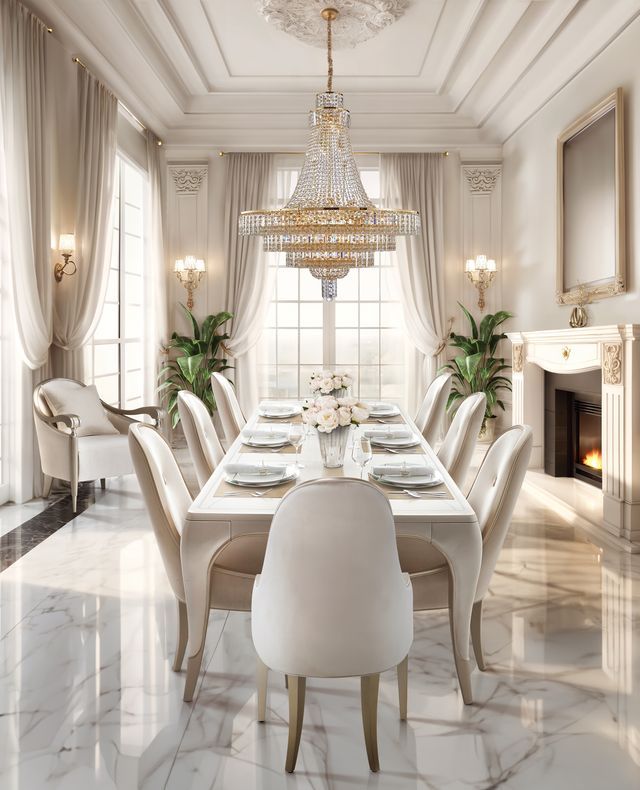 London Place - Arm Chair - Creamy Pearl