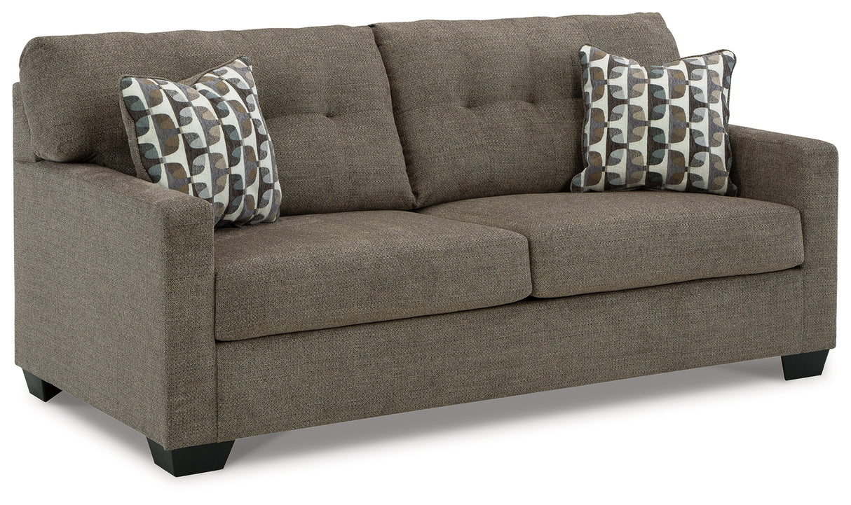 Mahoney 2-Piece Sofa and Loveseat (Sofa, Loveseat)
