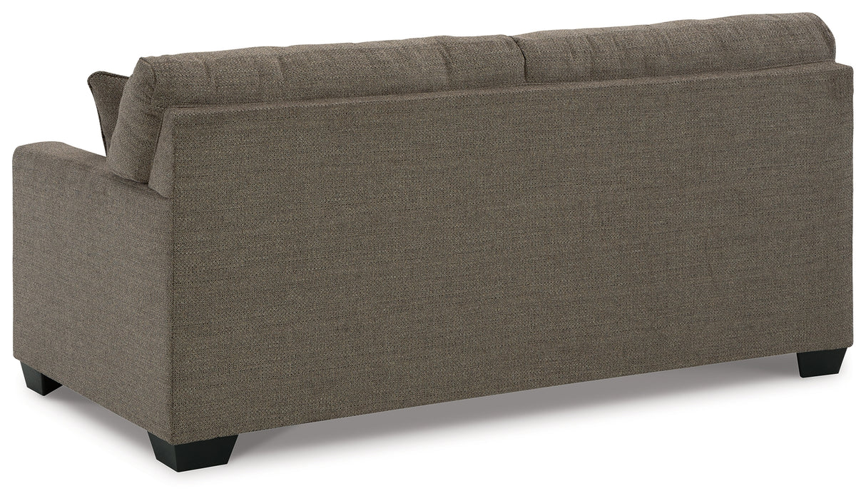 Mahoney Sofa (Color: Chocolate)
