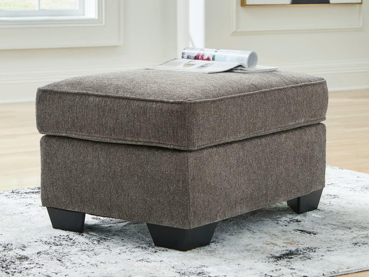 Olten Ottoman (Color: Graphite)