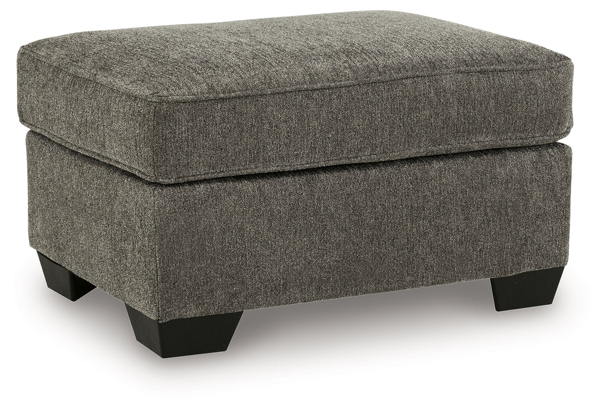 Olten Ottoman (Color: Graphite)