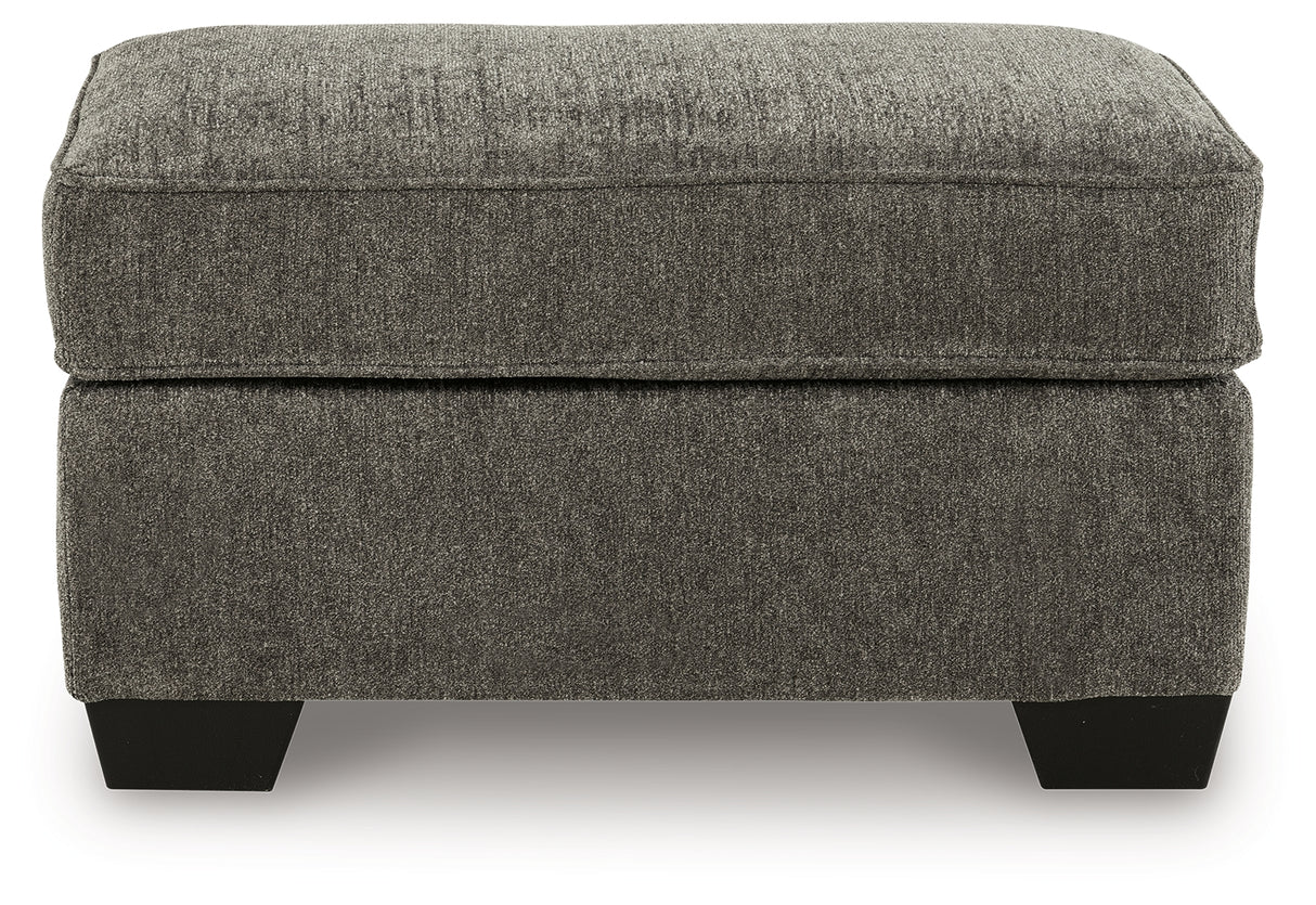 Olten Ottoman (Color: Graphite)