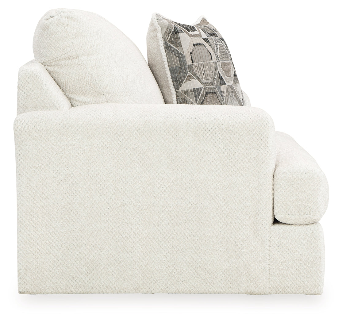 Karinne Oversized Chair (Color: Linen)