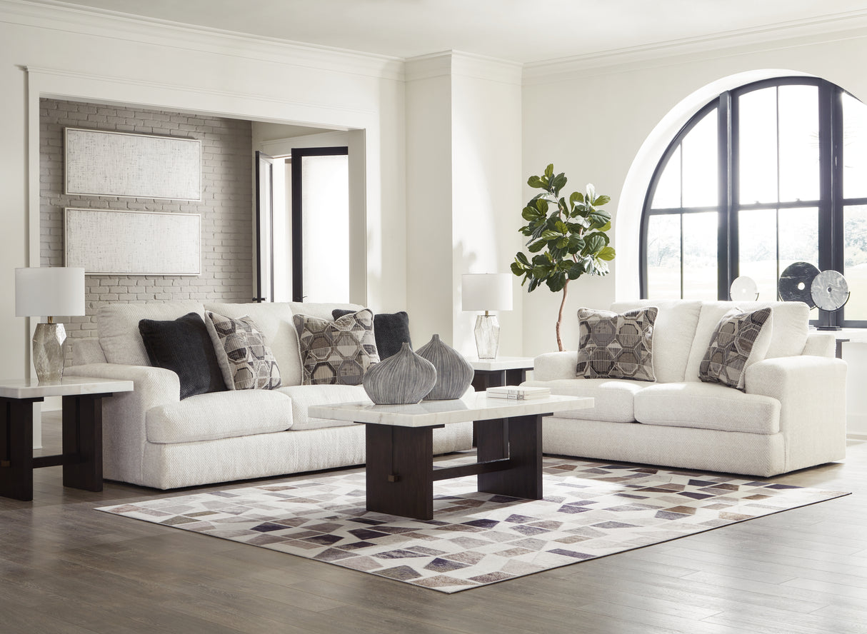Karinne 2-Piece Sofa and Loveseat (Sofa, Loveseat)
