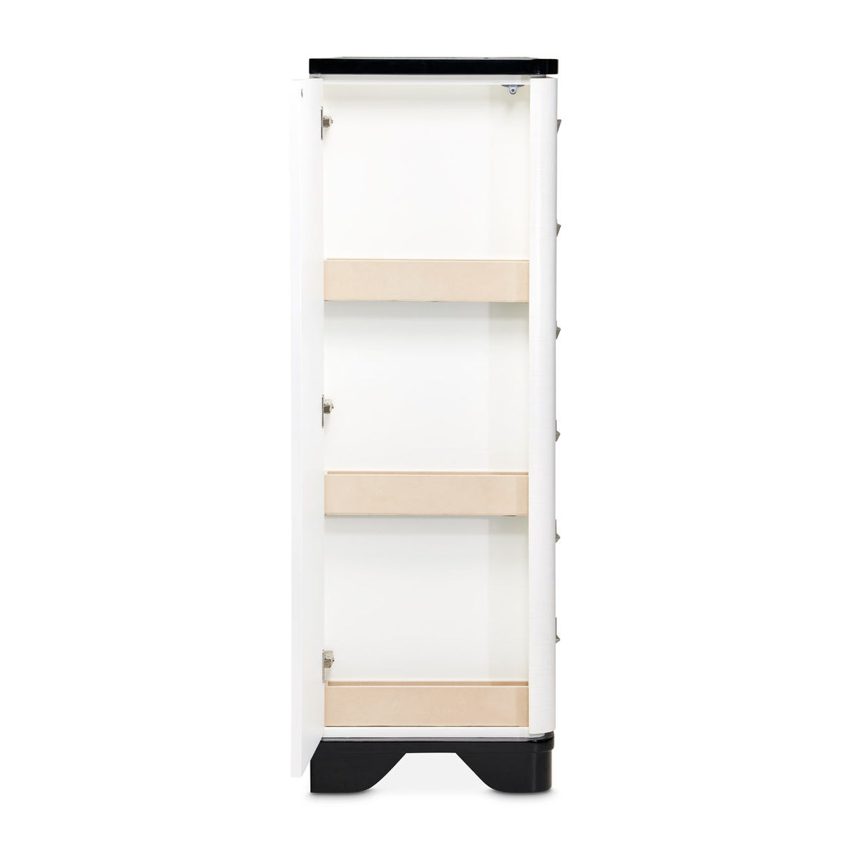 Tuxedo - 6-Drawer Chest - Piano Keyboard