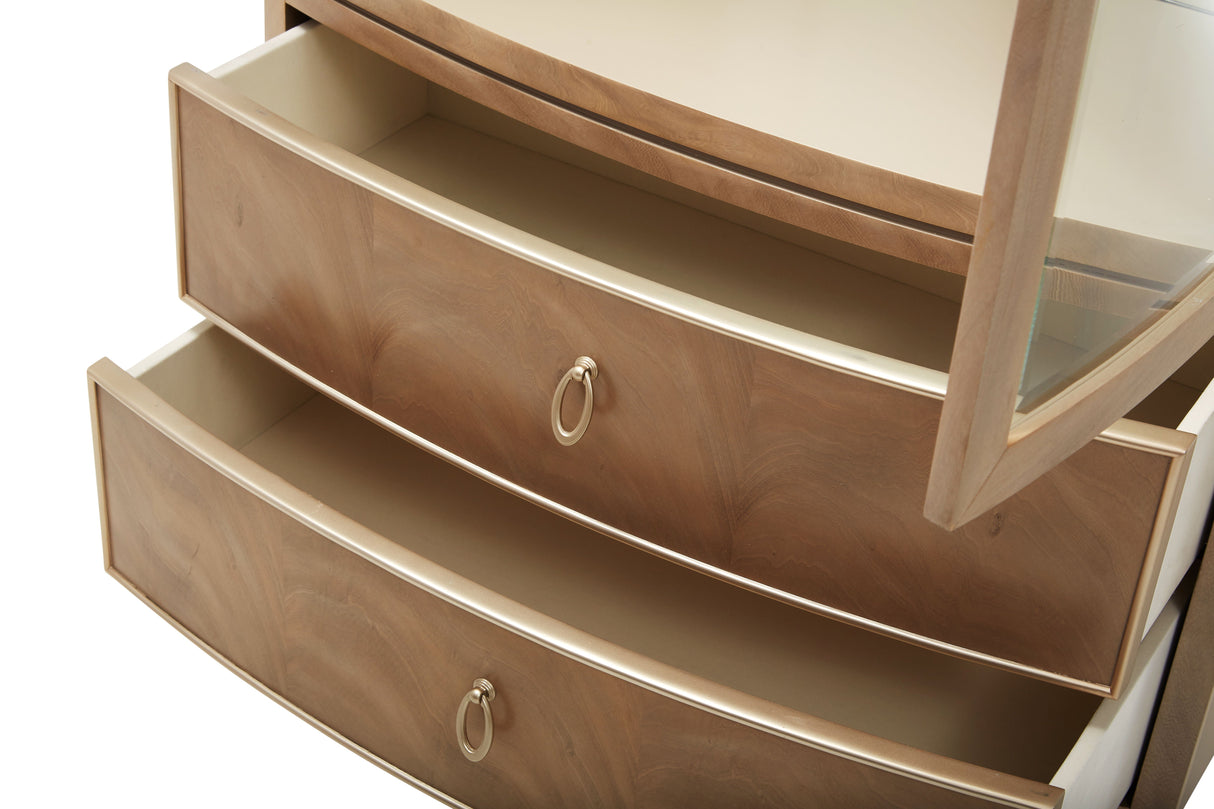 Villa Cherie - Display Cabinet - Caramel