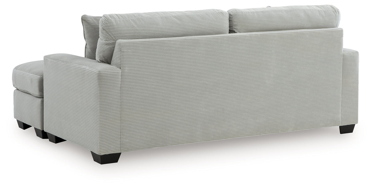 Greenbriar Sofa Chaise (Color: Smoke)