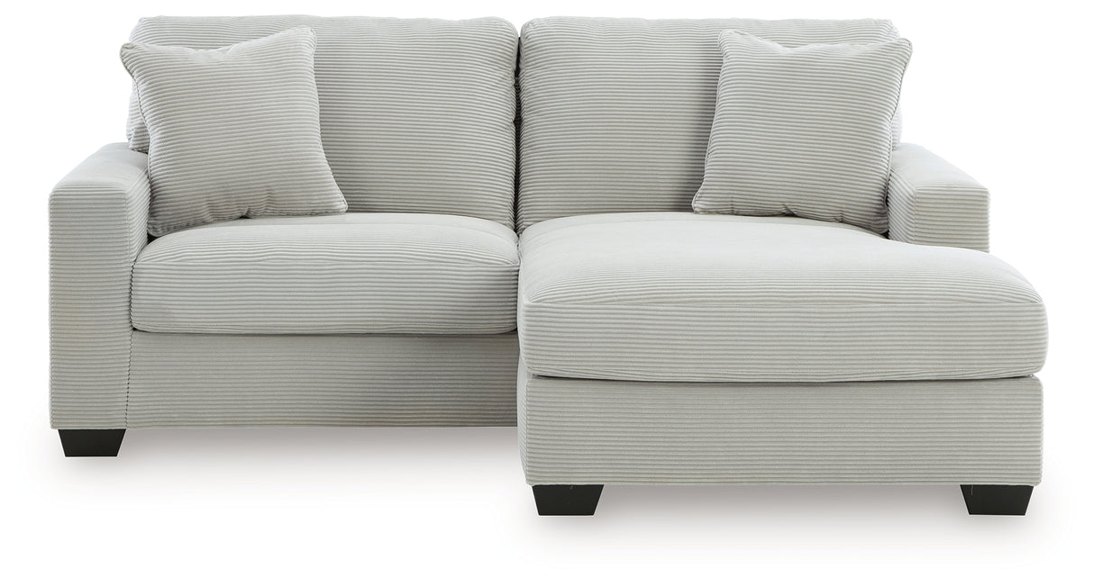 Greenbriar Sofa Chaise and Loveseat